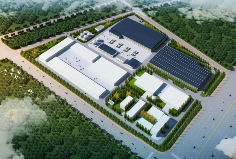 易鐵軍出席吉林省交通材料產業園項目開工儀式