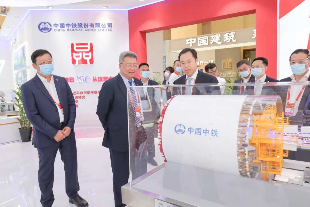 第五個(gè)中國(guó)品牌日 ‖ 品牌盛典,中鐵工業(yè)精彩綻放 第五個(gè)中國(guó)品牌日 ‖ 品牌盛典,中鐵工業(yè)精彩綻放