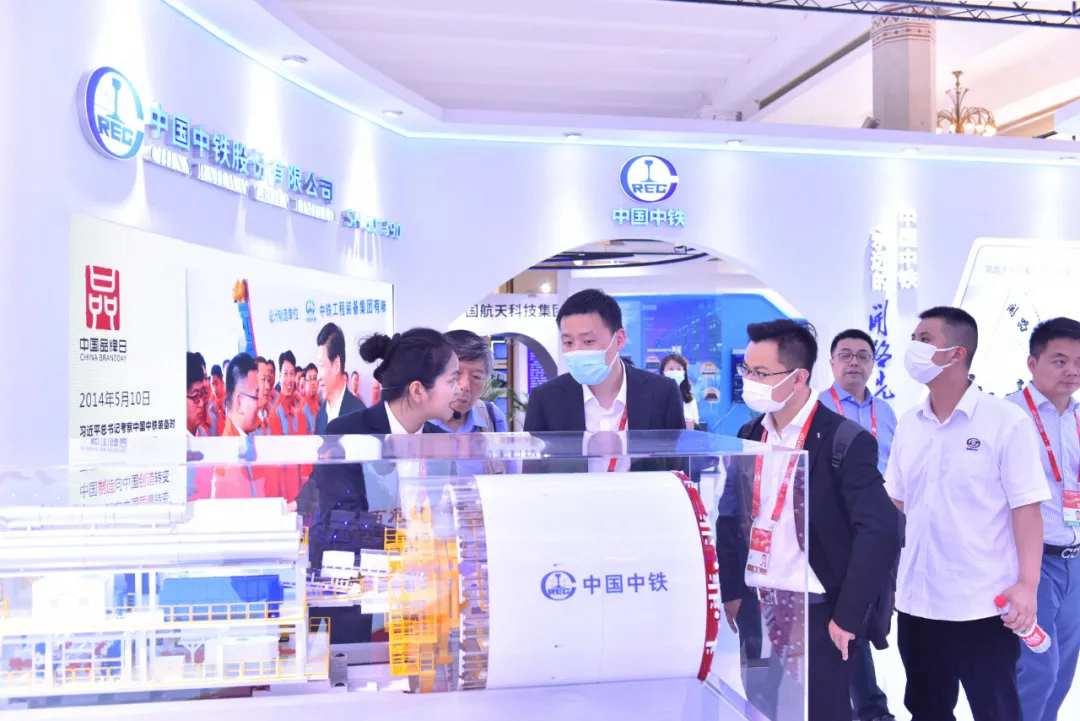 第五個(gè)中國(guó)品牌日 ‖ 品牌盛典,中鐵工業(yè)精彩綻放 第五個(gè)中國(guó)品牌日 ‖ 品牌盛典,中鐵工業(yè)精彩綻放