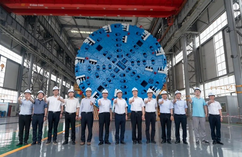 中鐵裝備與南昌軌道簽署合作協(xié)議 中鐵裝備與南昌軌道簽署合作協(xié)議