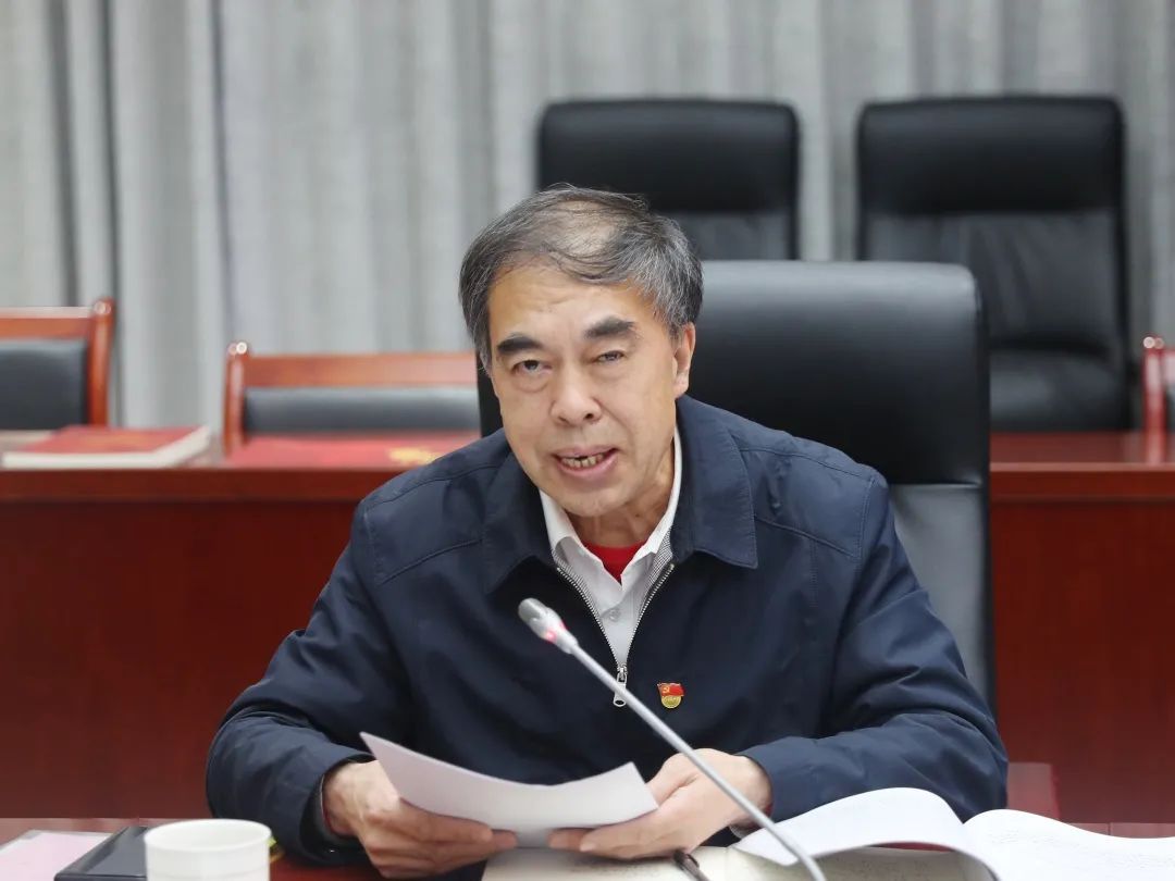 中國中鐵總裁、黨委副書記陳文健指導中鐵工業(yè)黨委黨史學習教育專題民主生活會并開展工作調(diào)研 中國中鐵總裁、黨委副書記陳文健指導中鐵工業(yè)黨委黨史學習教育專題民主生活會并開展工作調(diào)研