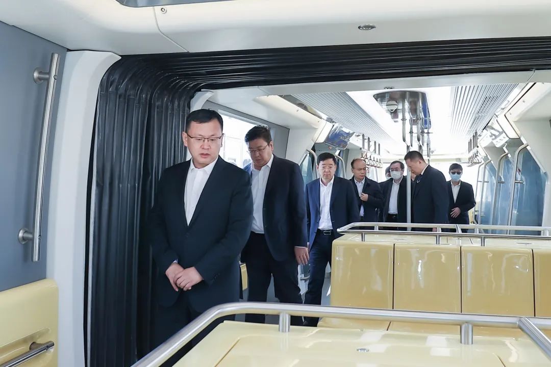 中國中鐵總裁、黨委副書記陳文健調研中鐵合肥新型軌道交通產業園 中國中鐵總裁、黨委副書記陳文健調研中鐵合肥新型軌道交通產業園