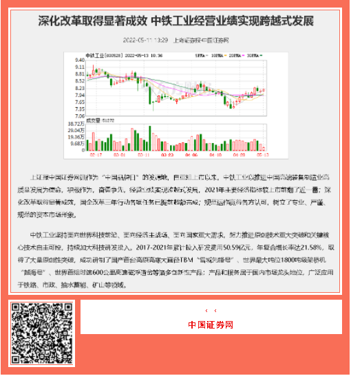 中國(guó)品牌日期間中鐵工業(yè)品牌建設(shè)成果受到廣泛關(guān)注 中國(guó)品牌日期間中鐵工業(yè)品牌建設(shè)成果受到廣泛關(guān)注