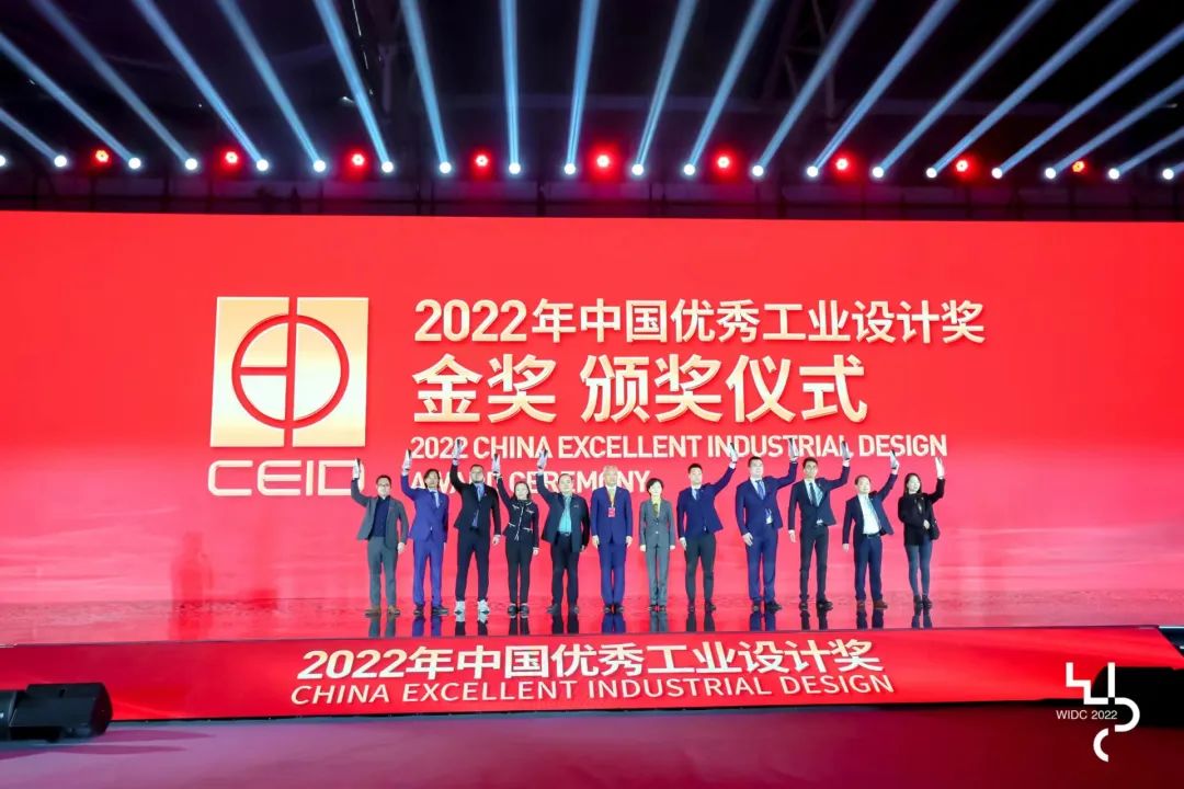 重磅!中鐵工業同一天獲工業設計兩項金獎 重磅!中鐵工業同一天獲工業設計兩項金獎