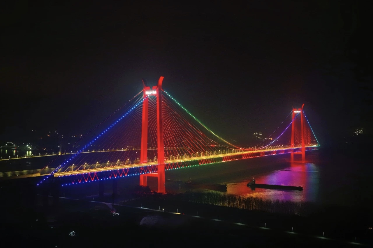 世界之首！銅陵長江三橋通車