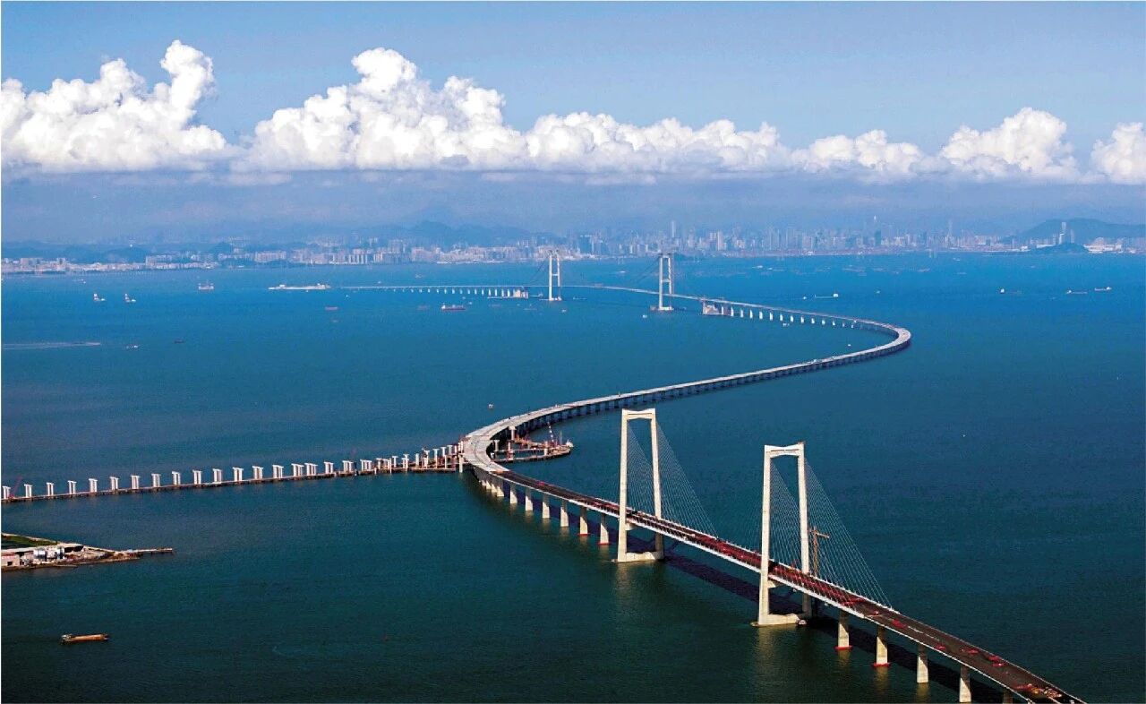 十大最美橋梁揭曉！中鐵工業參建8座