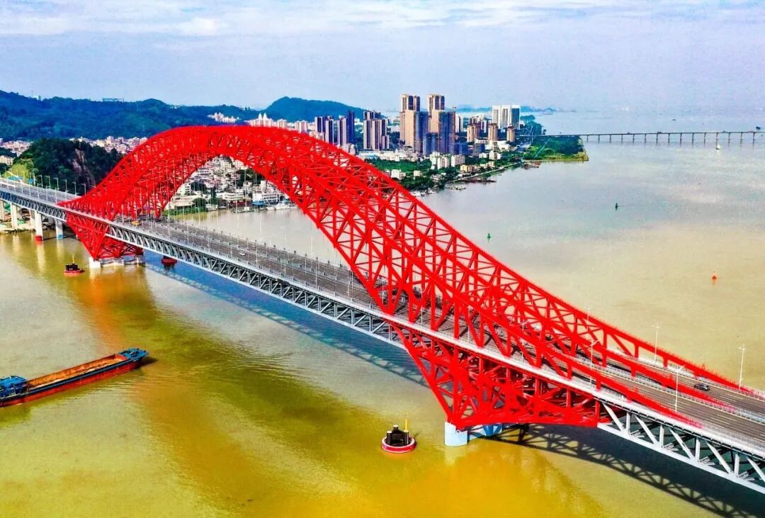 十大最美橋梁揭曉！中鐵工業參建8座