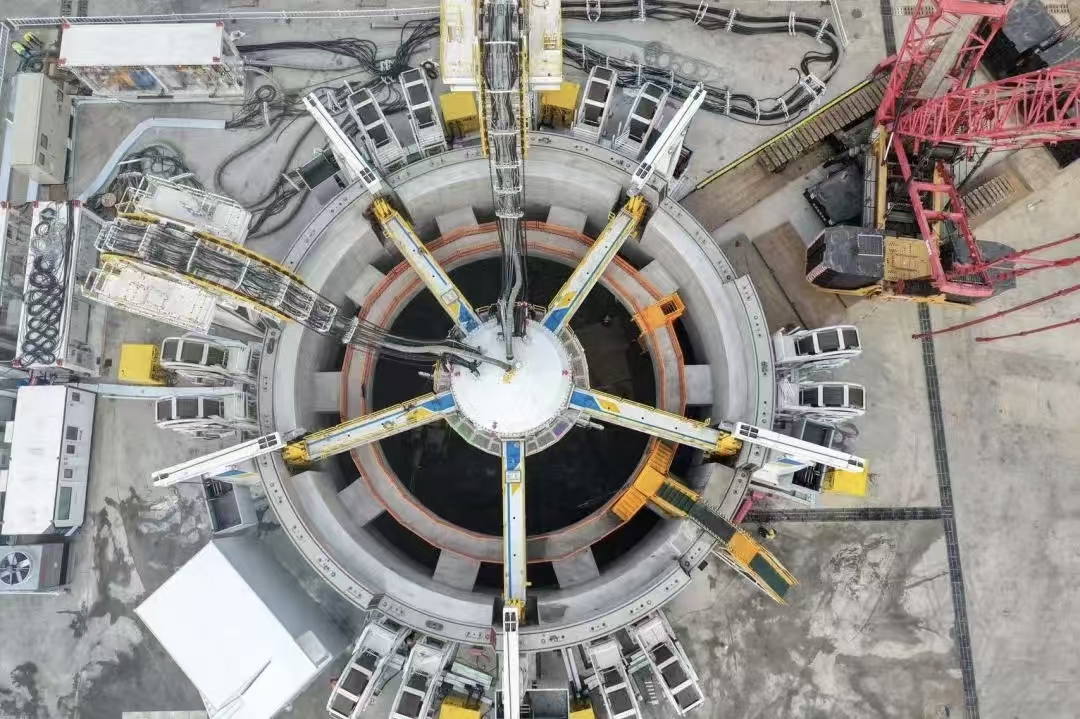 世界最大！始發(fā)!