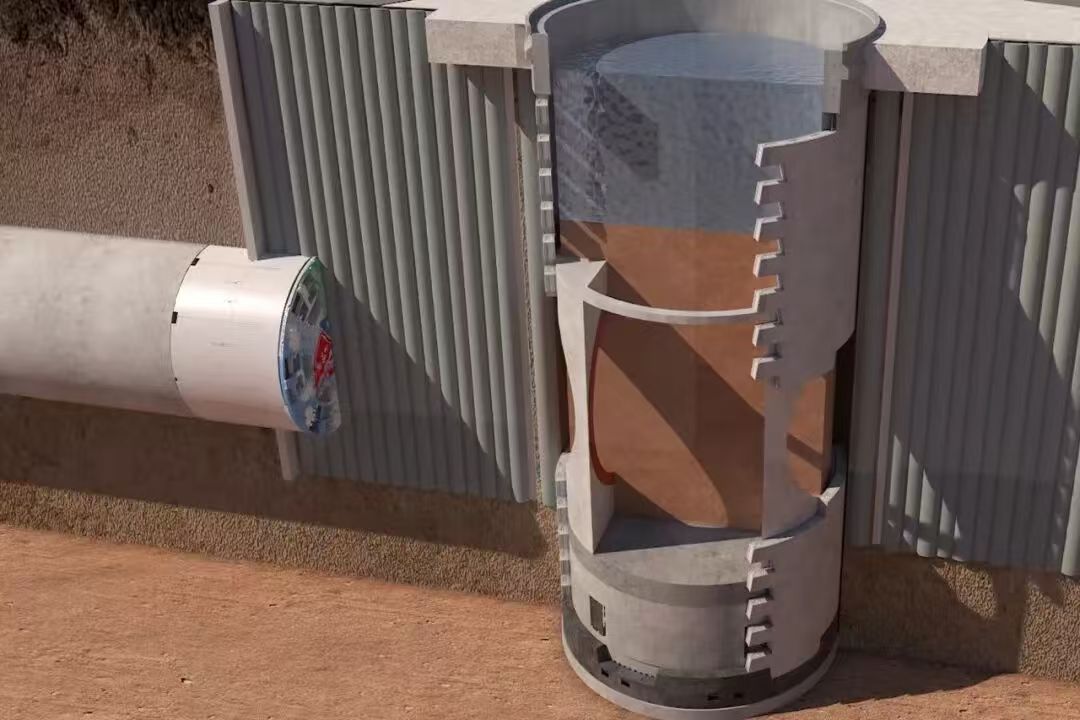 世界最大！始發(fā)!