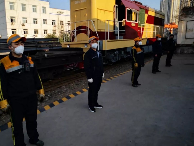 抗疫生產(chǎn)兩不誤 中鐵工業(yè)有序復(fù)工