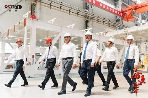 電視劇《奮進(jìn)的旋律》CCTV-1黃金檔播出，盾構(gòu)機(jī)吸睛出彩
