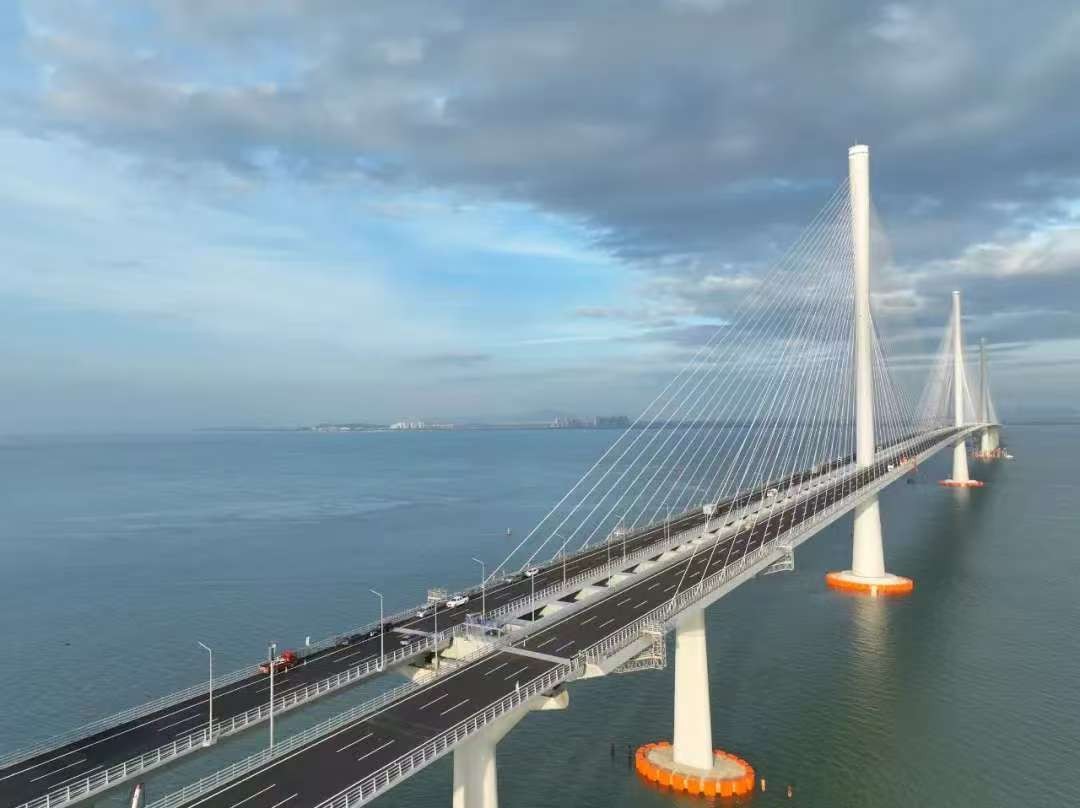 跨江越海！大灣區又一超級通道來了