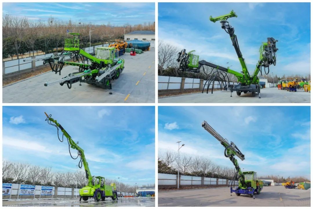 智能+新能源，這些設備讓隧道施工“綠”動起來！