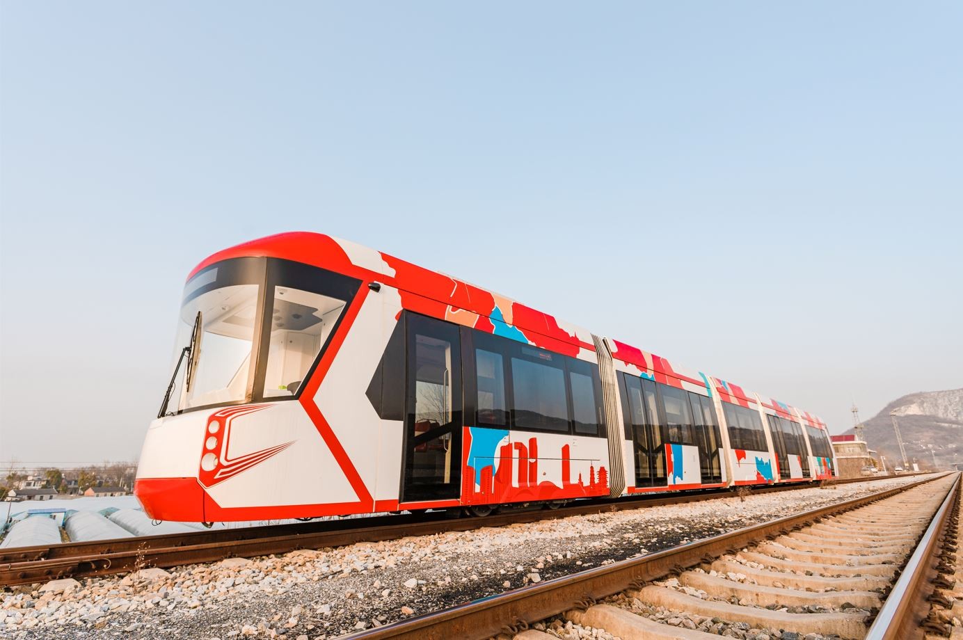 氫能源低地板有軌電車