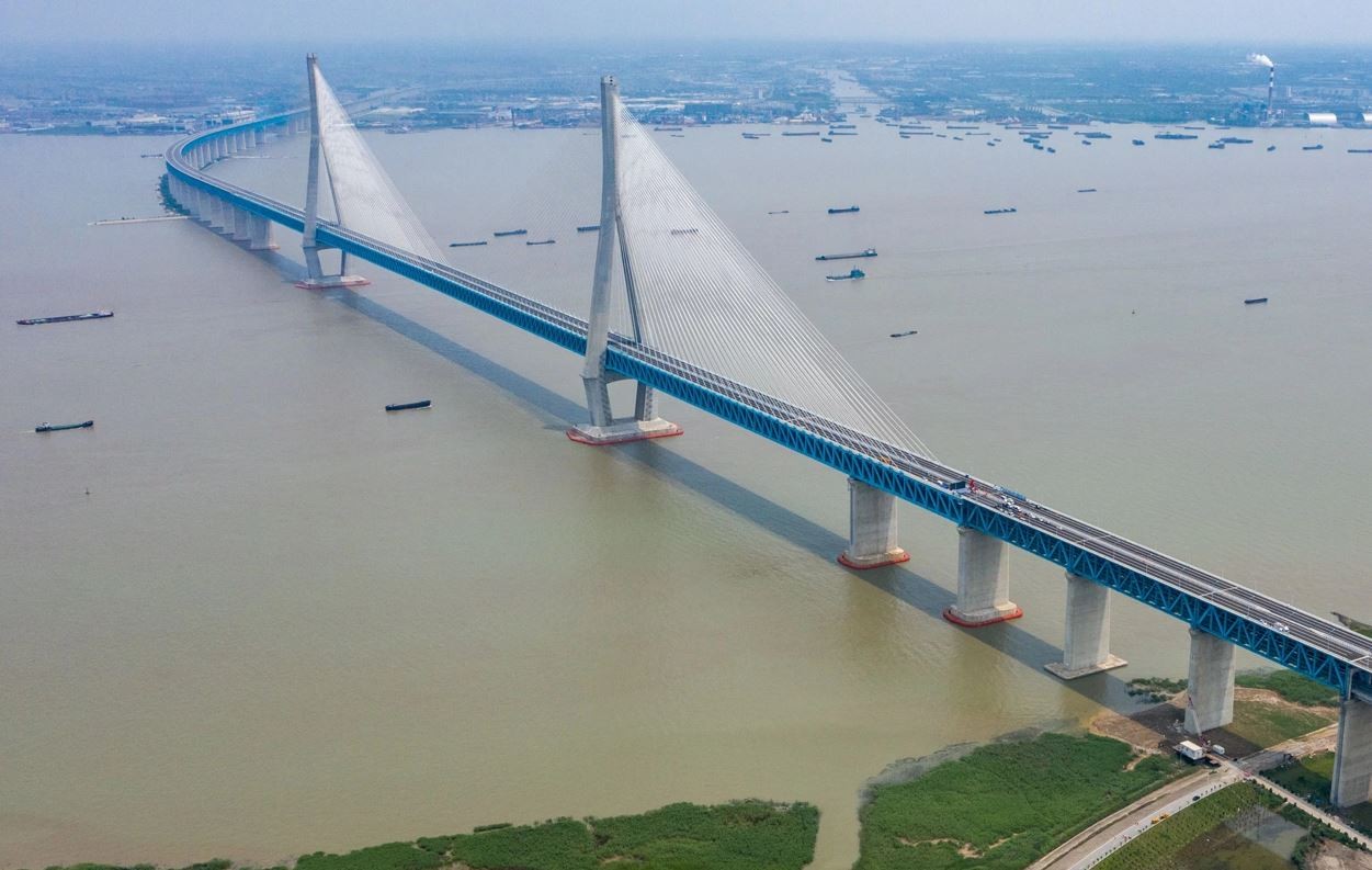 滬蘇通大橋長江大橋