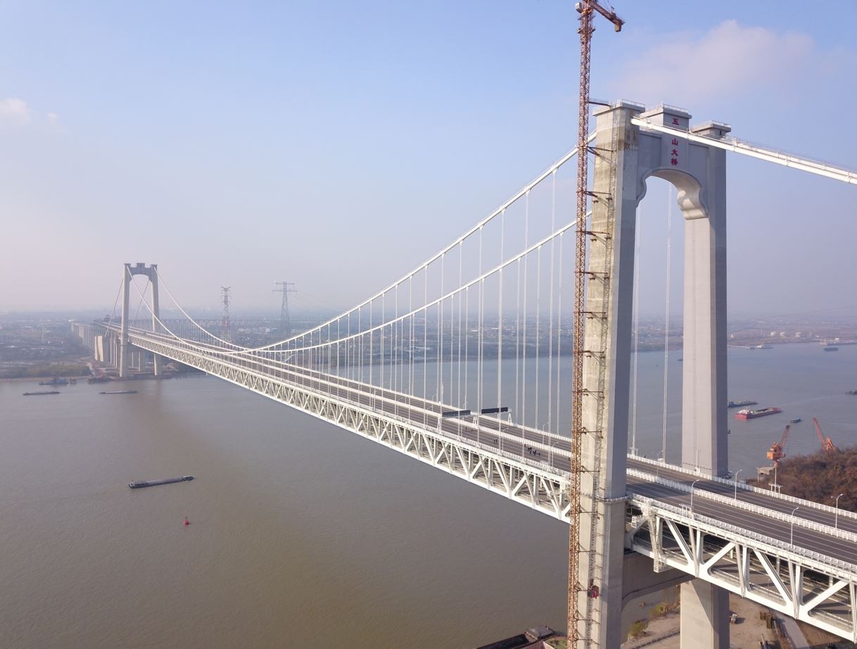 五峰山長江大橋