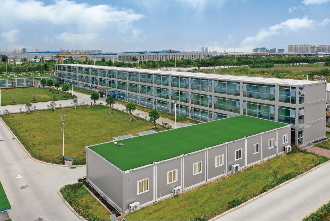 六合易家-中鐵高端智能產業園項目