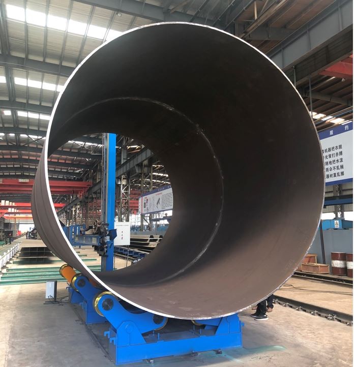 大直徑水工壓力鋼管