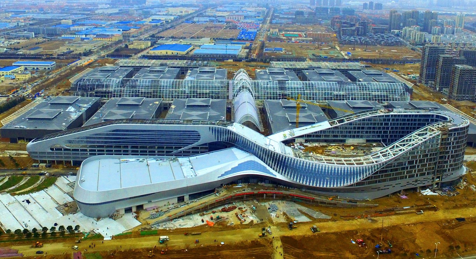 房屋、場館建筑鋼結構技術