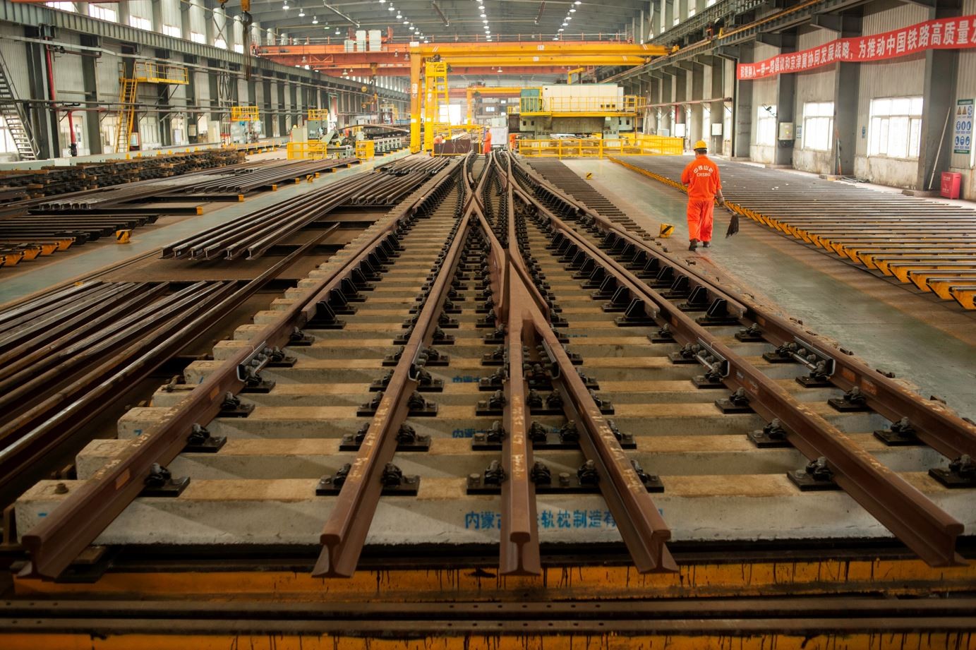 孟加拉新鐵路道岔