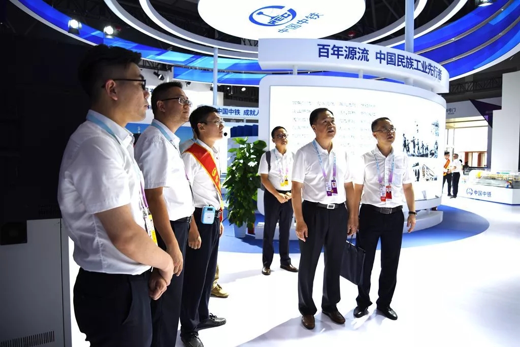 硬核！中鐵工業攜前沿科技產品亮相智博會