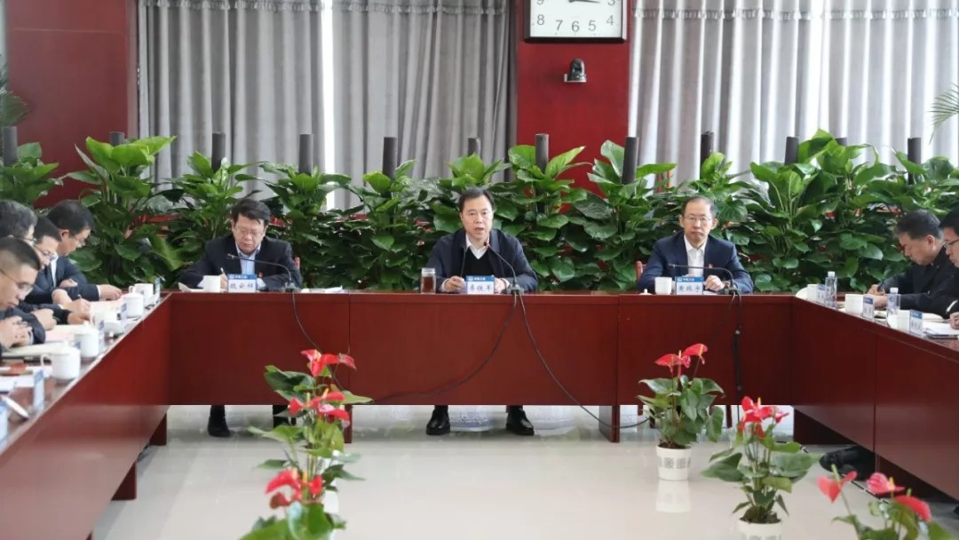 中鐵工業召開2018年度黨委書記抓基層黨建述職評議會