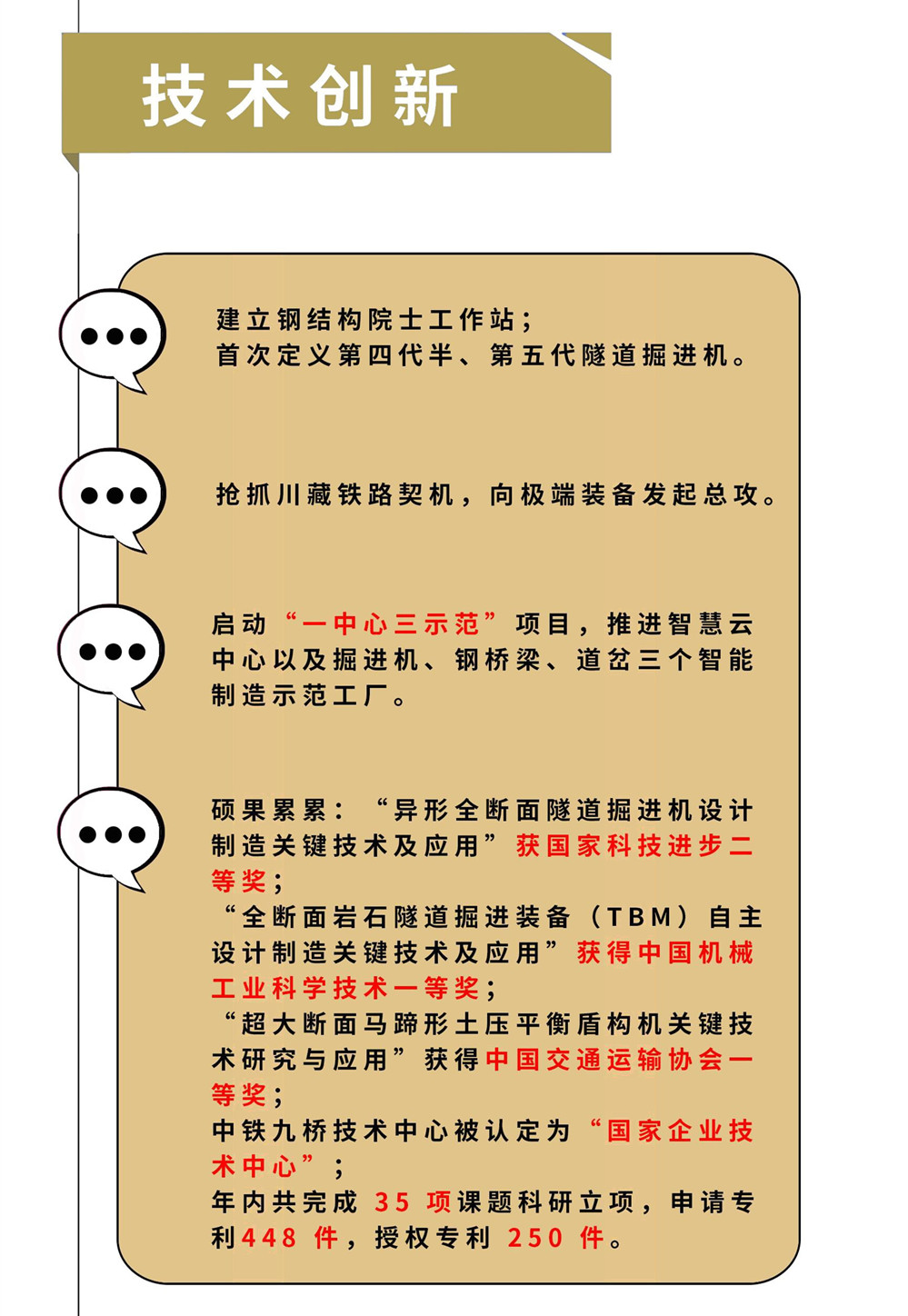 一圖速覽——中鐵工業2018行政工作