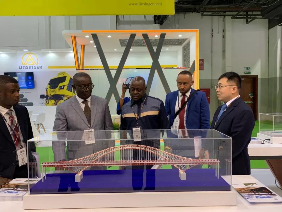 中鐵工業高端產品受到中東市場熱評與青睞