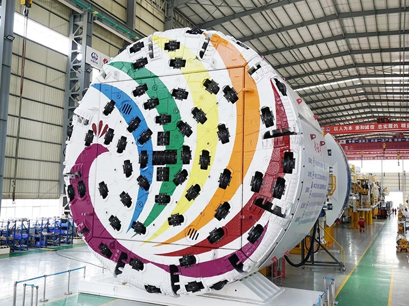 中鐵裝備·WIRTH刀具,源于德國維爾特的中國造! 中鐵裝備·WIRTH刀具,源于德國維爾特的中國造!