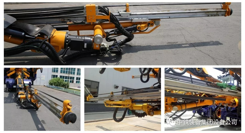 隧道施工神器———中鐵裝備三臂鑿巖臺車 隧道施工神器———中鐵裝備三臂鑿巖臺車