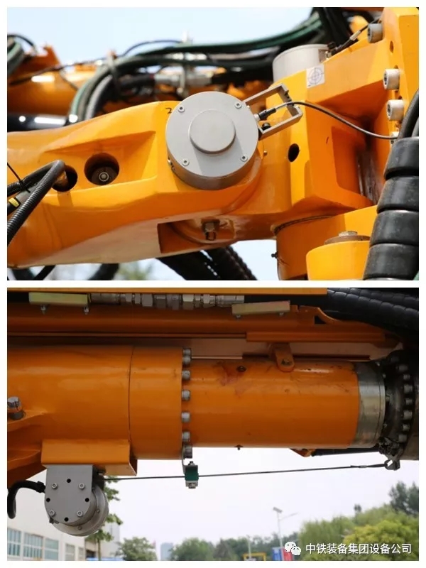 隧道施工神器———中鐵裝備三臂鑿巖臺車 隧道施工神器———中鐵裝備三臂鑿巖臺車