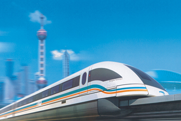 世界第一條磁浮商業運營線——上海磁浮線加工制造的軌道梁加工及功能件