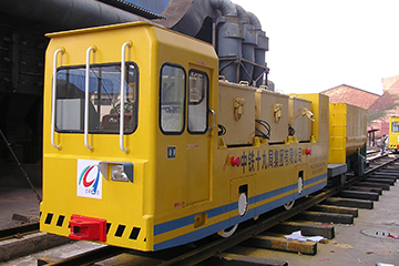 JXKB系列直交變頻蓄電池工礦電機車