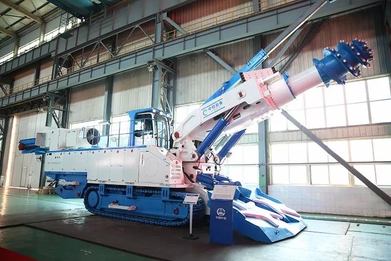 這個掘進裝備不一般，專攻Ⅳ、Ⅴ級圍巖