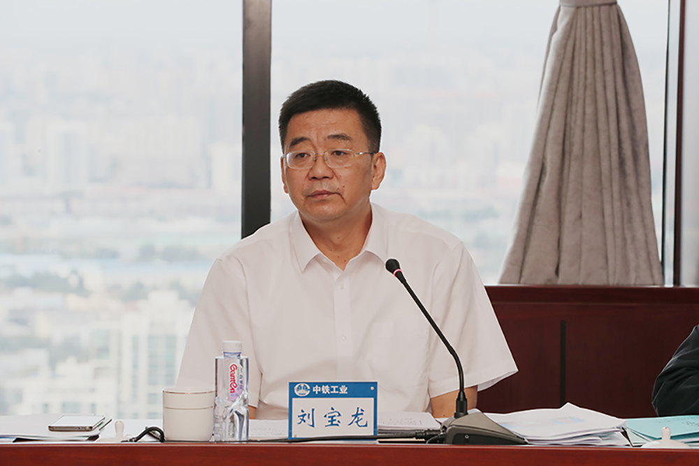 中國中鐵北京地區(qū)安全生產(chǎn)述職會議在中鐵工業(yè)召開