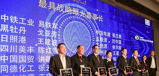 中鐵工業榮獲“金圓桌獎”三項大獎 中鐵工業榮獲“金圓桌獎”三項大獎