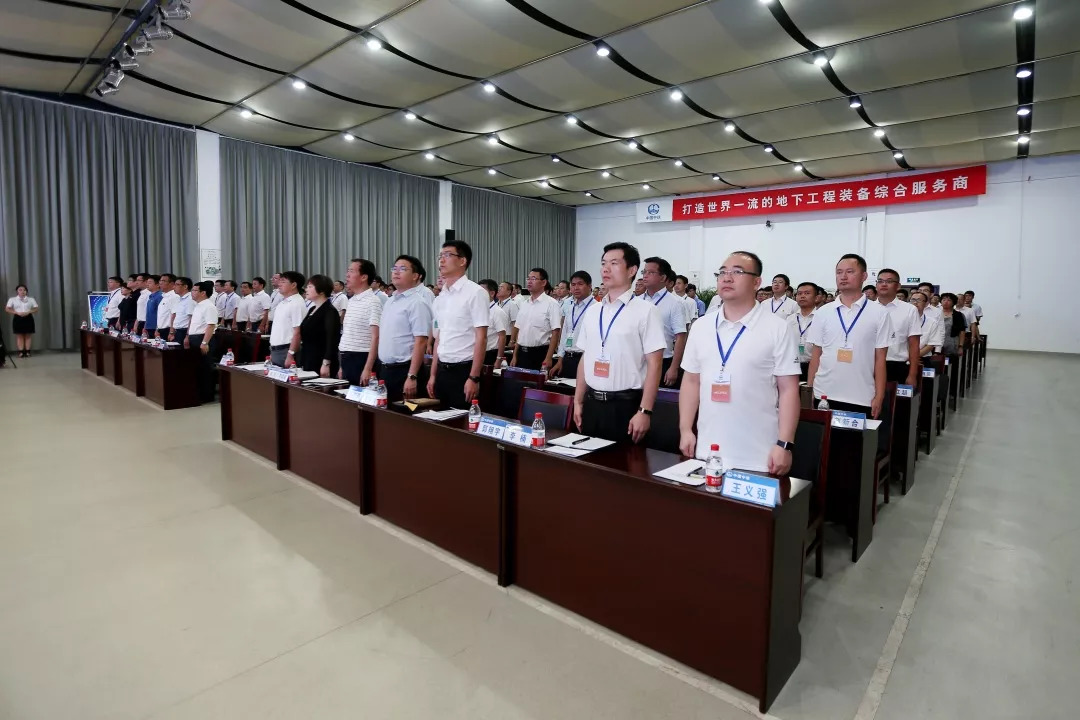 我國首個國家級盾構技能大賽，在中鐵裝備開賽