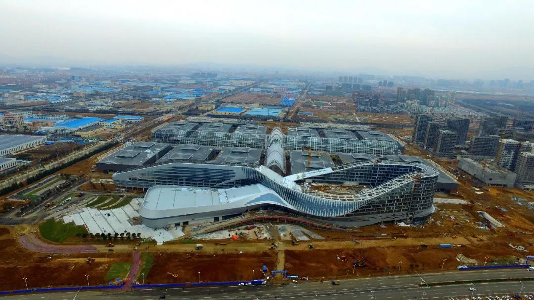 中鐵科工參建的東亞海洋合作平臺永久性會址啟用 中鐵科工參建的東亞海洋合作平臺永久性會址啟用