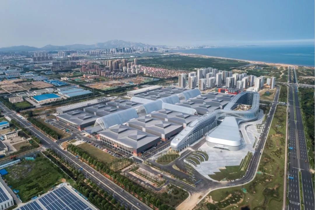 中鐵科工參建的東亞海洋合作平臺永久性會址啟用 中鐵科工參建的東亞海洋合作平臺永久性會址啟用