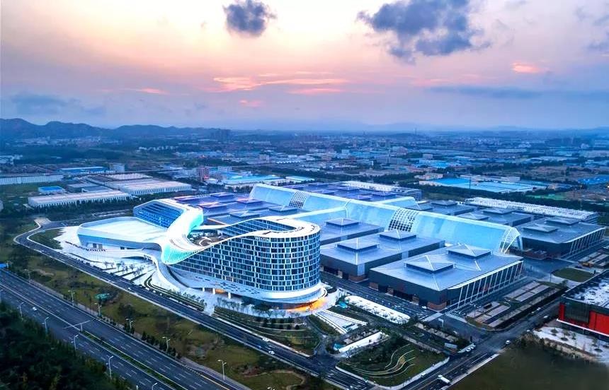 中鐵科工參建的東亞海洋合作平臺永久性會址啟用