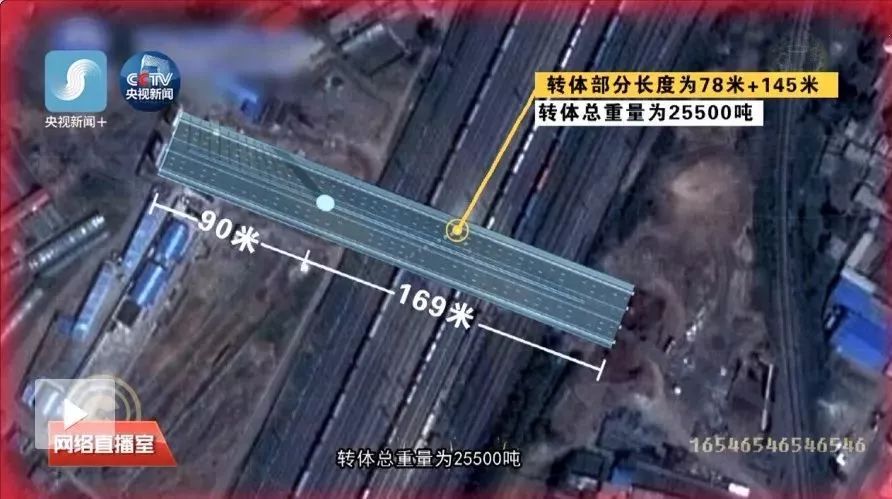 我們參建的這座立交橋跨越15條鐵路線,華麗“轉體”創造5項“中國之最” 我們參建的這座立交橋跨越15條鐵路線,華麗“轉體”創造5項“中國之最”