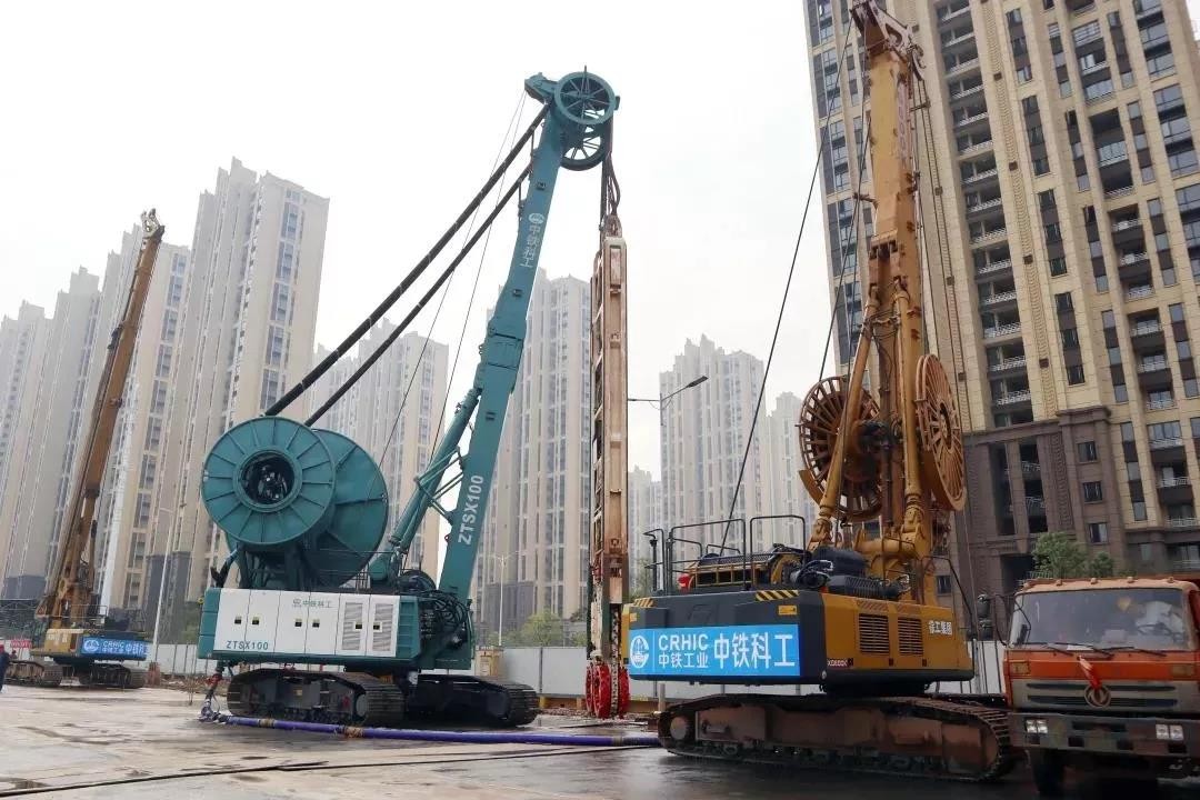 國內媒體持續關注中鐵工業雙輪銑一體化產業