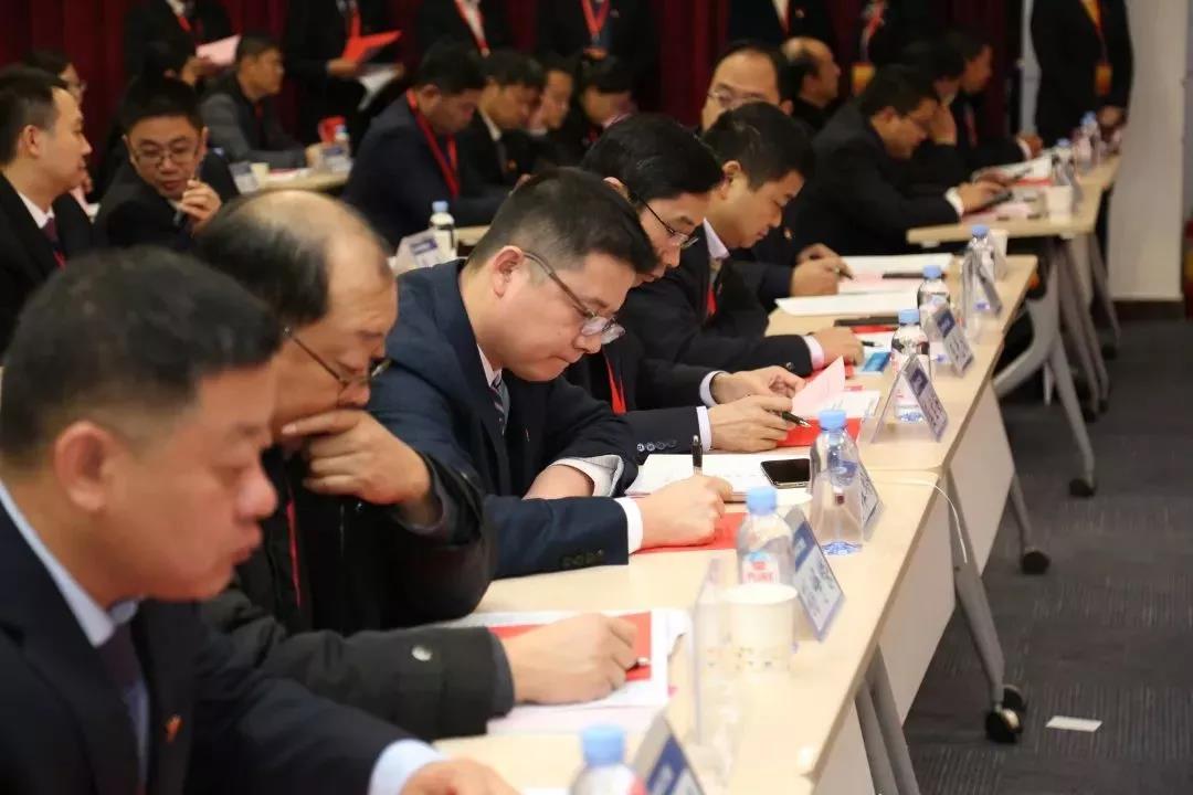 中鐵科工第二次黨代會勝利召開