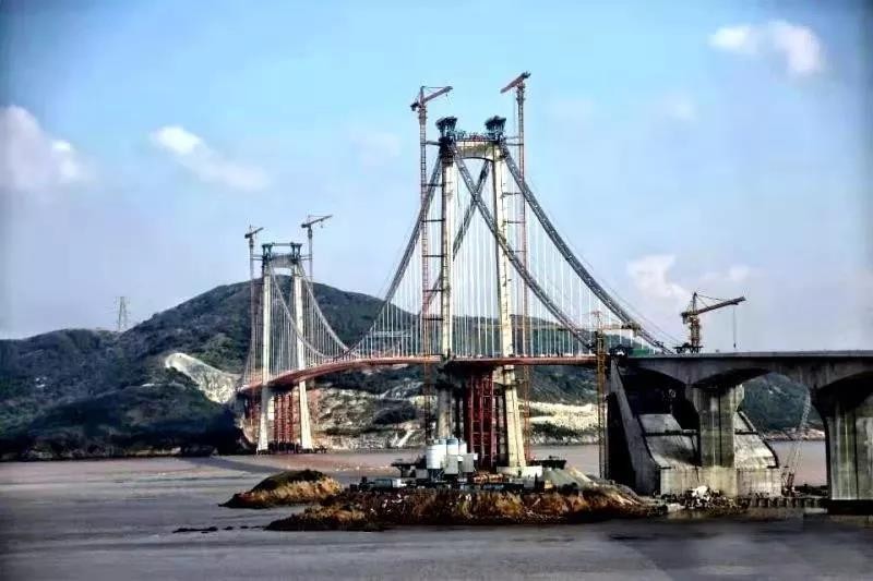 中鐵寶橋助力舟山擁抱“大橋時代”