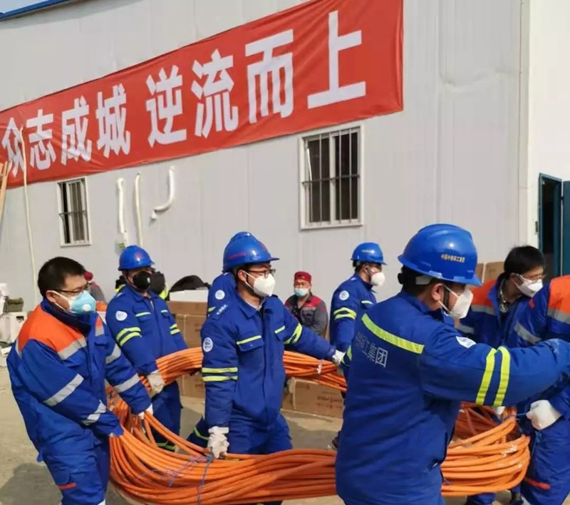 這支突擊隊(duì)奔赴火神山 || 全力增援維保工作