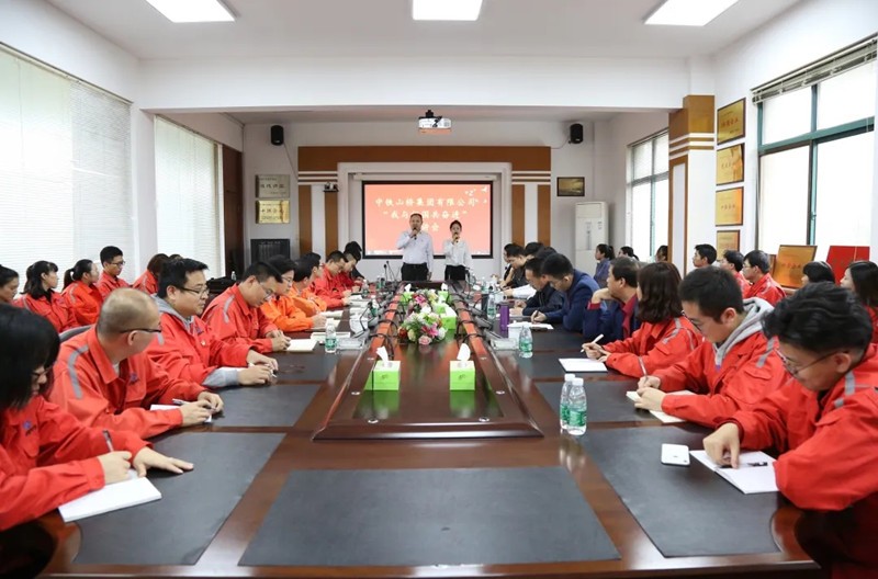 這5個“道德講堂”獲中國中鐵表彰！