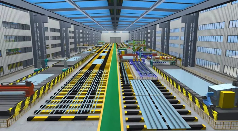 入選國(guó)家大數(shù)據(jù)產(chǎn)業(yè)示范項(xiàng)目！中鐵工業(yè)勇當(dāng)智能制造排頭兵