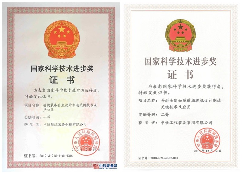 中鐵裝備成功入選國家“科改示范行動”企業