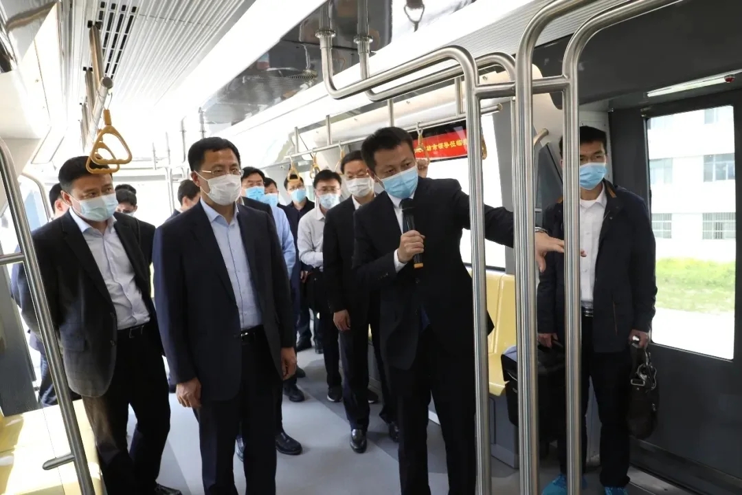 【大干100天】發力新基建，中國中鐵首個跨座式單軌“新時代號”跑出新精彩