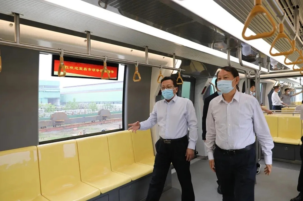 【大干100天】發力新基建,中國中鐵首個跨座式單軌“新時代號”跑出新精彩 【大干100天】發力新基建,中國中鐵首個跨座式單軌“新時代號”跑出新精彩